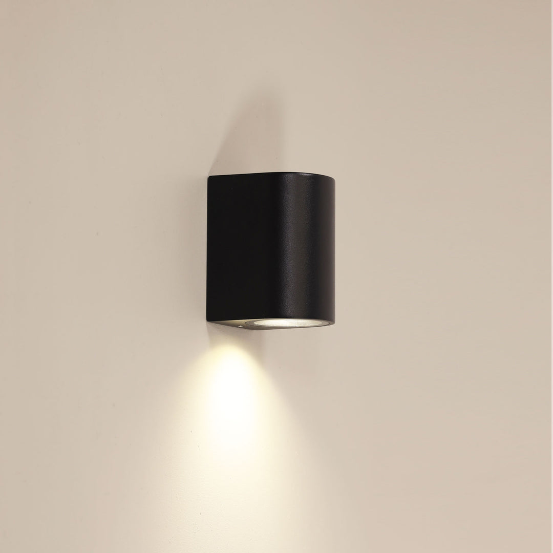HERA Outdoor Wall Light Black WALL LIGHT