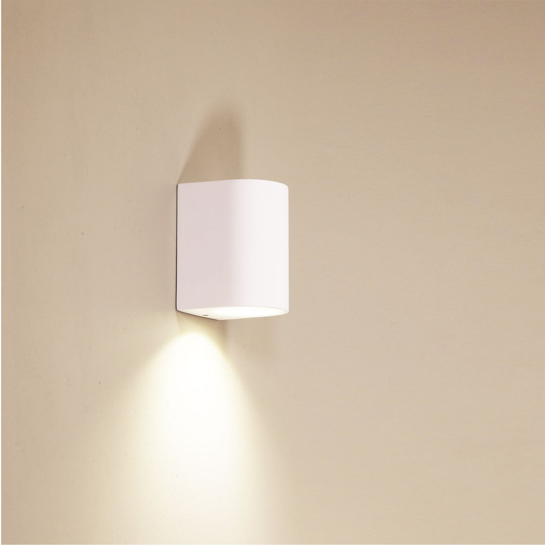 HERA Outdoor Wall Light White WALL LIGHT