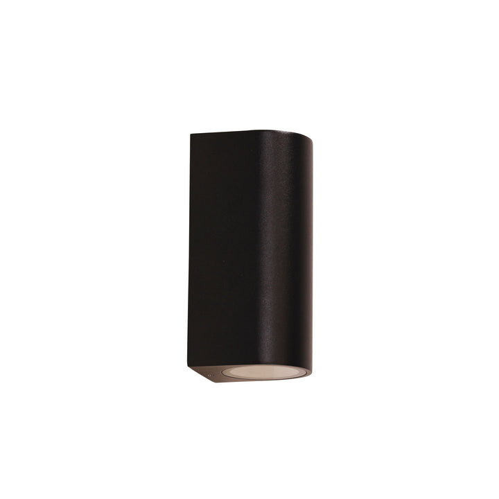 HERA TWIN Outdoor Wall Light Black WALL LIGHT