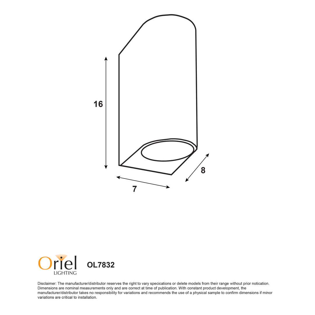 HERA TWIN Outdoor Wall Light WALL LIGHT