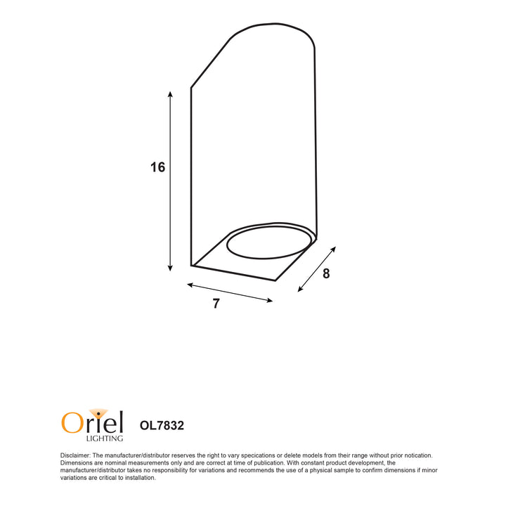 HERA TWIN Outdoor Wall Light WALL LIGHT