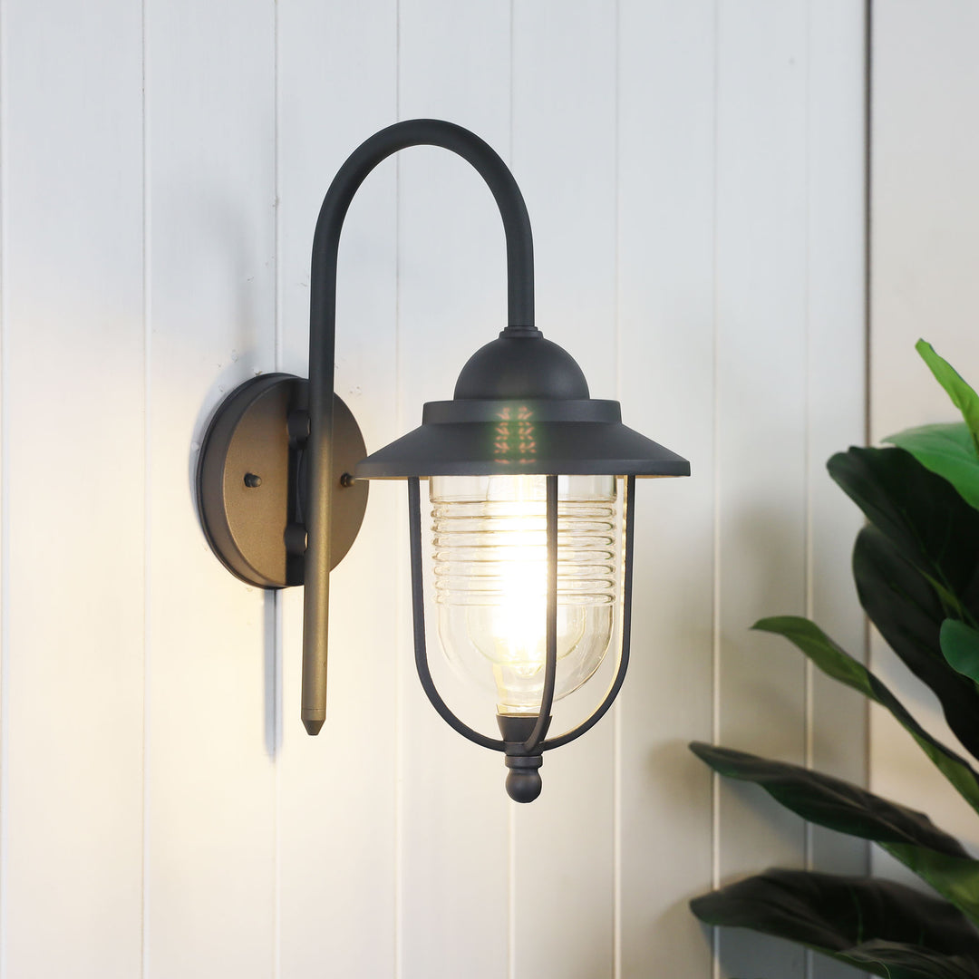 DOMO Contemporary Coach Light WALL LIGHT