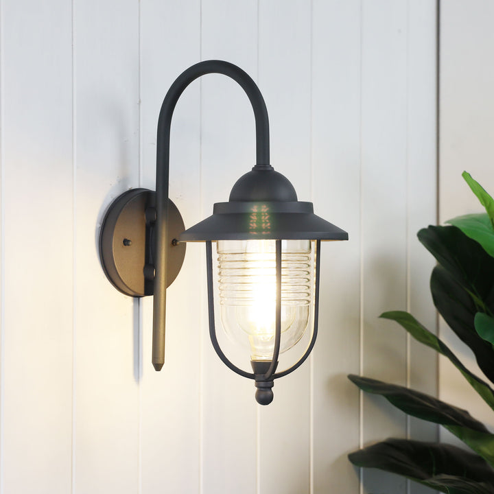 DOMO Contemporary Coach Light WALL LIGHT
