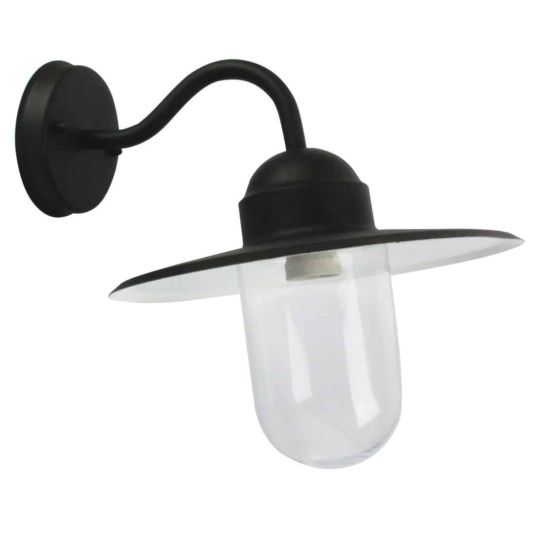ALLEY Retro Angled Outdoor Wall Light WALL LIGHT