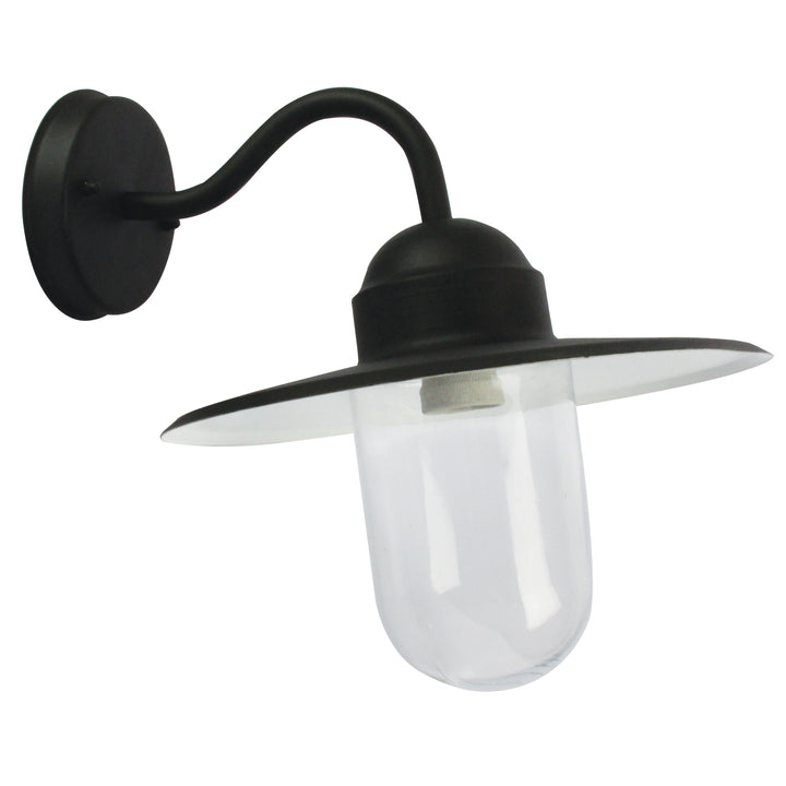 ALLEY Retro Angled Outdoor Wall Light WALL LIGHT