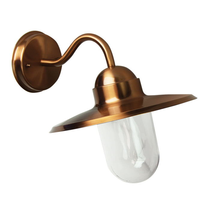 ALLEY Retro Angled Outdoor Wall Light WALL LIGHT