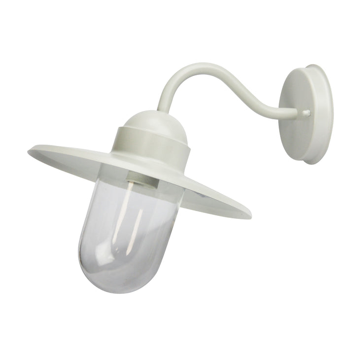 ALLEY Retro Angled Outdoor Wall Light WALL LIGHT