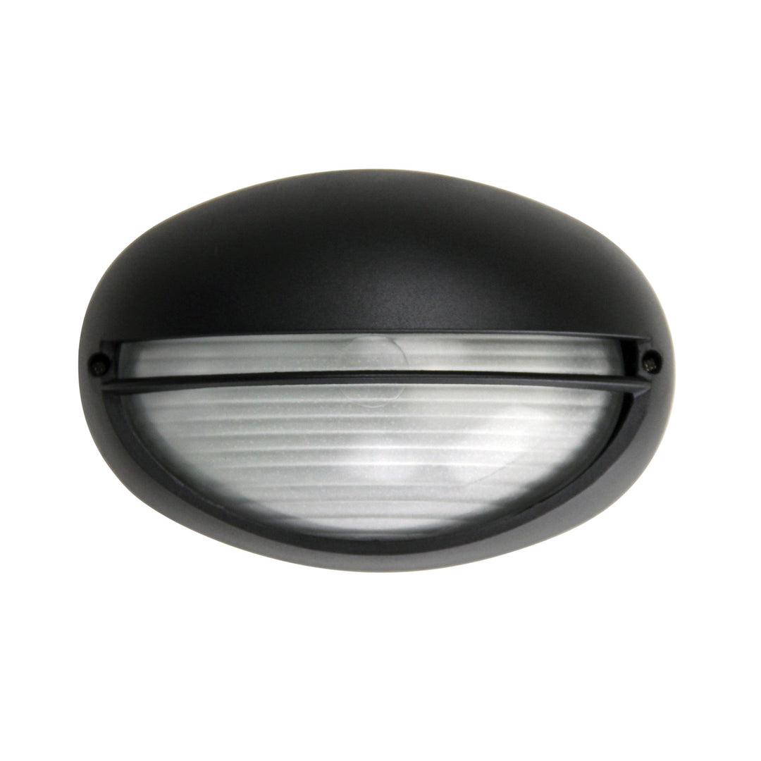 GALAXY Classic Outdoor Eyelid Bunker IP54 Black BUNKER
