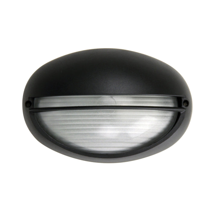 GALAXY Classic Outdoor Eyelid Bunker IP54 Black BUNKER
