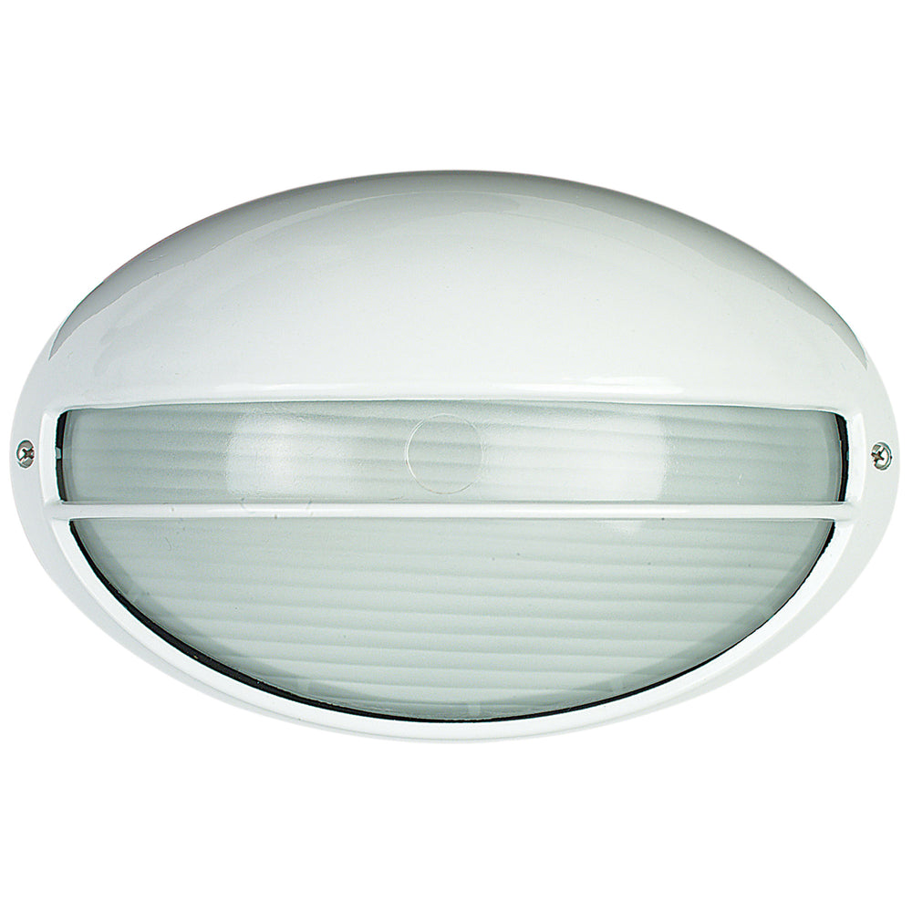 GALAXY Classic Outdoor Eyelid Bunker IP54 White BUNKER