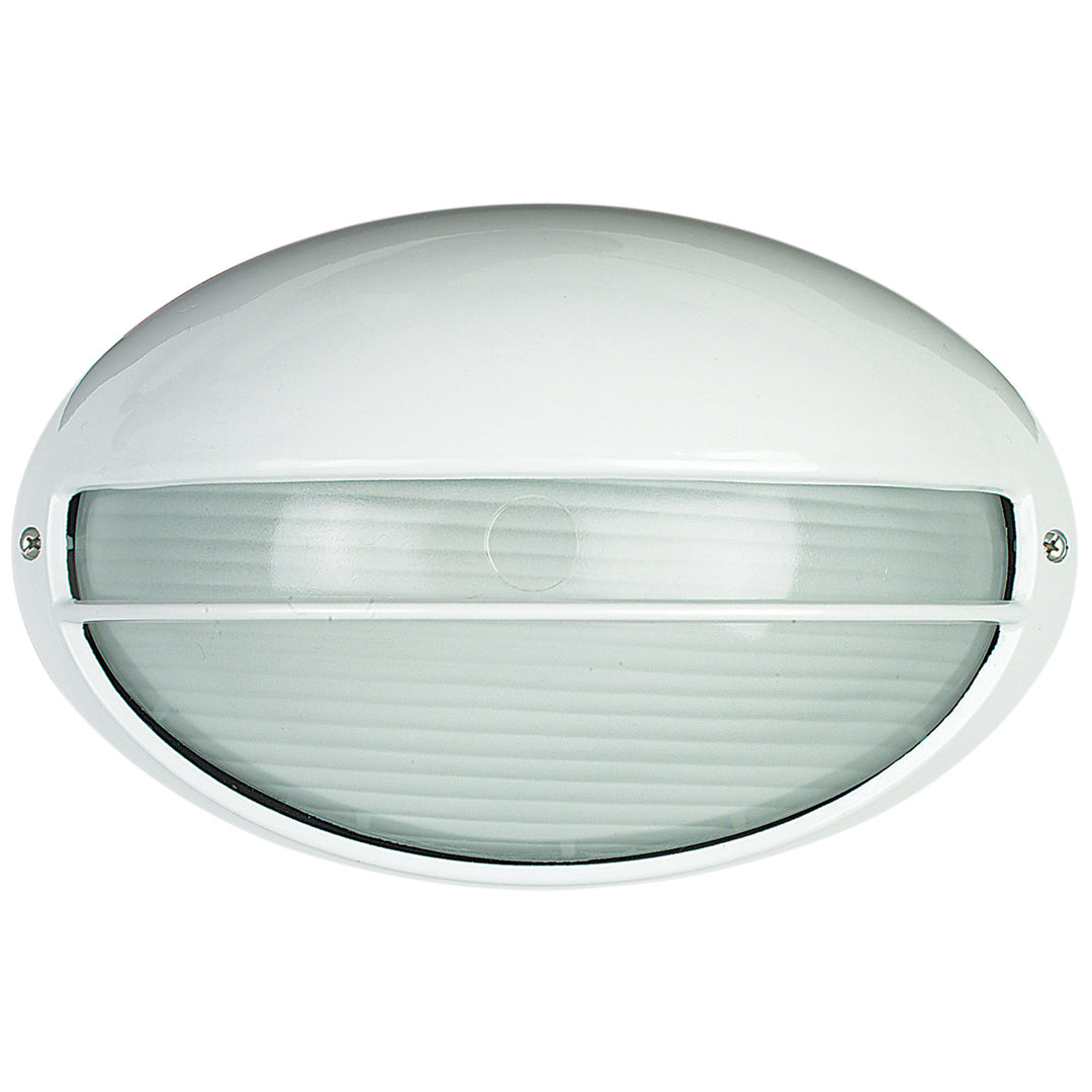GALAXY Classic Outdoor Eyelid Bunker IP54 White BUNKER