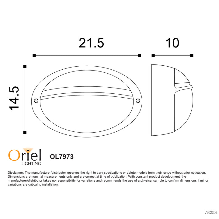 GALAXY Classic Outdoor Eyelid Bunker IP54 BUNKER