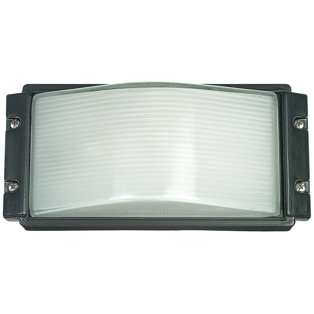 DECK IP54 Curved Front Bunker DECK PLAIN WALL LIGHT