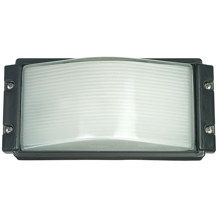 DECK IP54 Curved Front Bunker DECK PLAIN WALL LIGHT