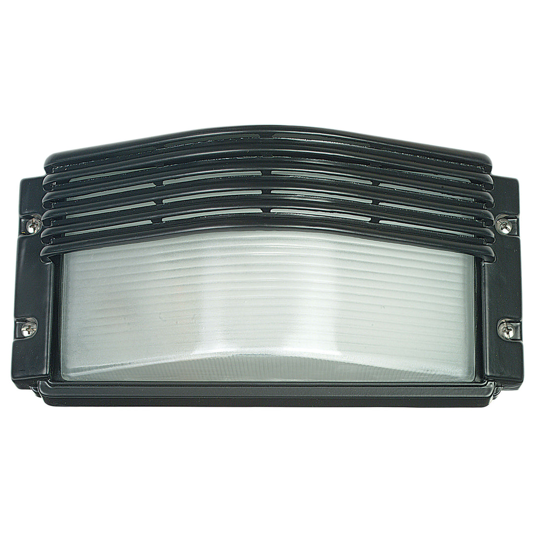 DECK IP54 Curved Front Bunker DECK EYELID WALL LIGHT