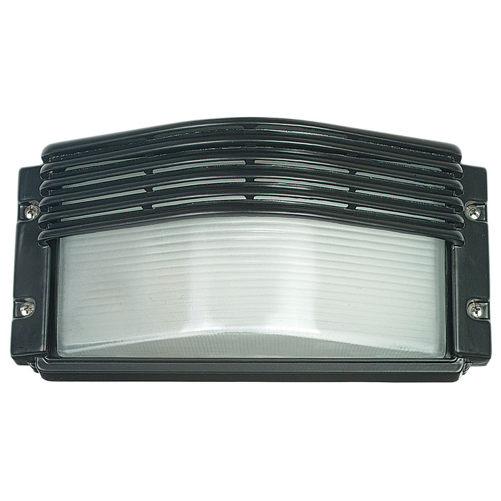 DECK IP54 Curved Front Bunker DECK EYELID WALL LIGHT