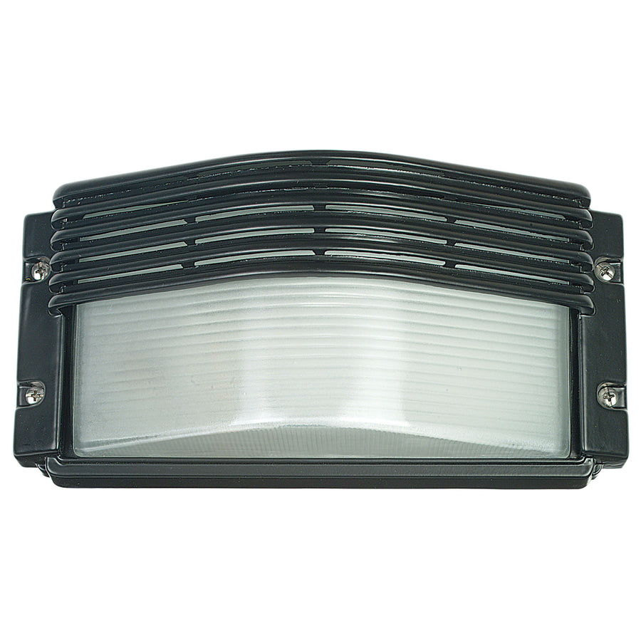 DECK IP54 Curved Front Bunker DECK EYELID WALL LIGHT