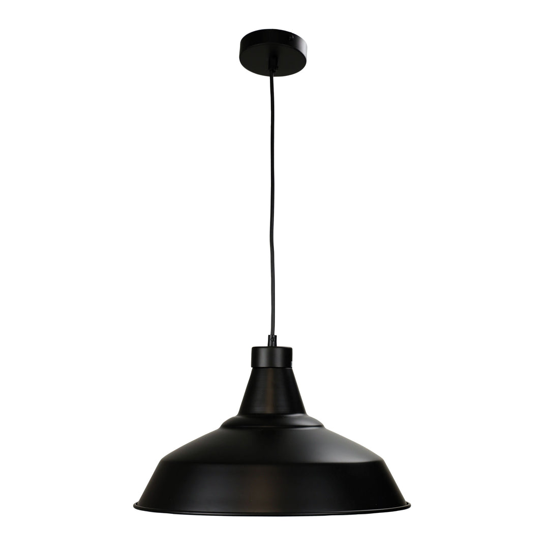 WAREHOUSER.39 PENDANT 39cm Industrial Pendant Black Pendant