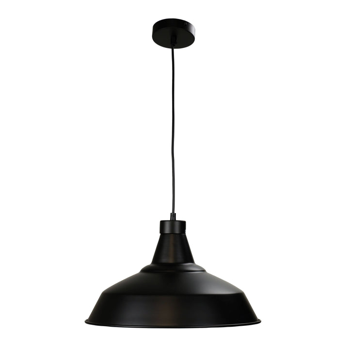 WAREHOUSER.39 PENDANT 39cm Industrial Pendant Black Pendant