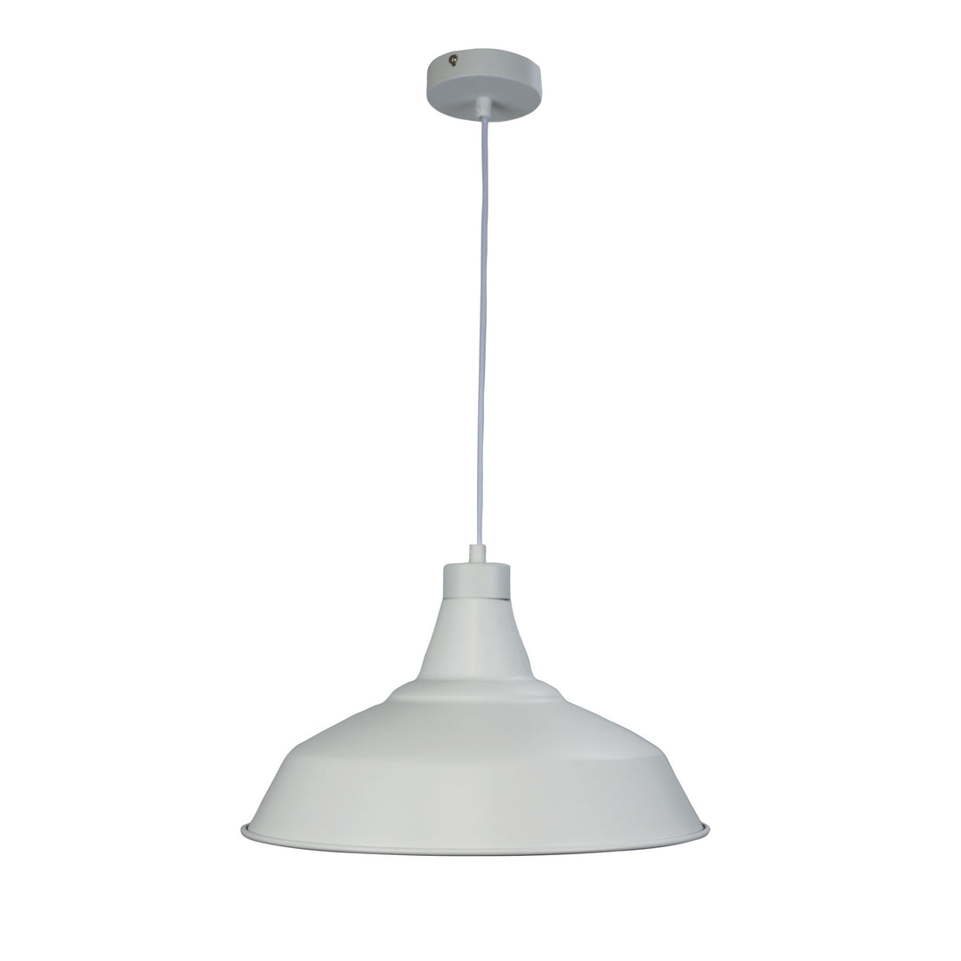 WAREHOUSER.39 PENDANT 39cm Industrial Pendant White Pendant