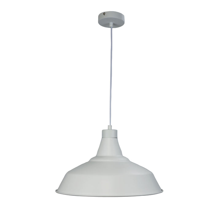WAREHOUSER.39 PENDANT 39cm Industrial Pendant White Pendant