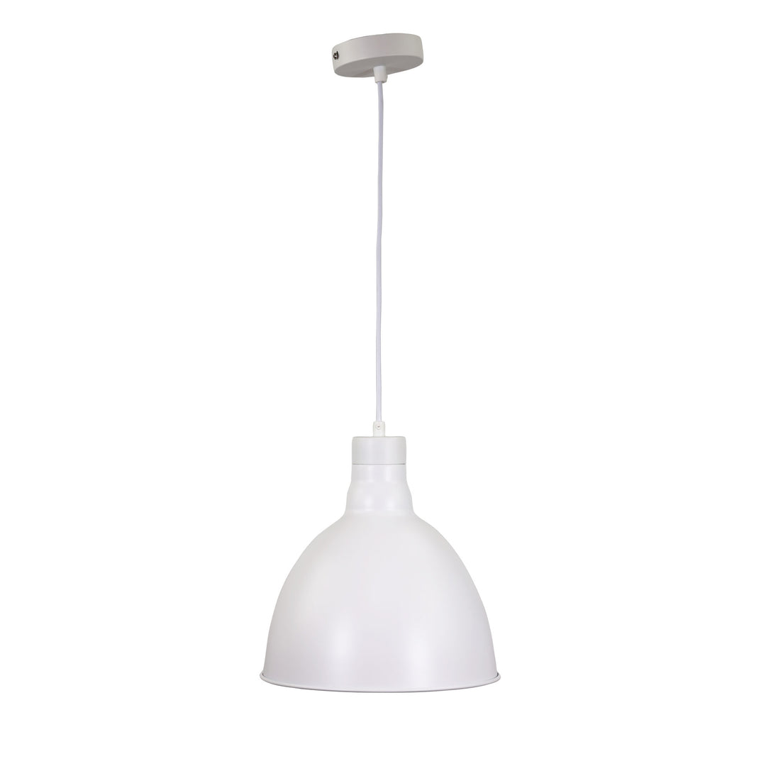 DAWSON PENDANT Barn Style Pendant White Pendant