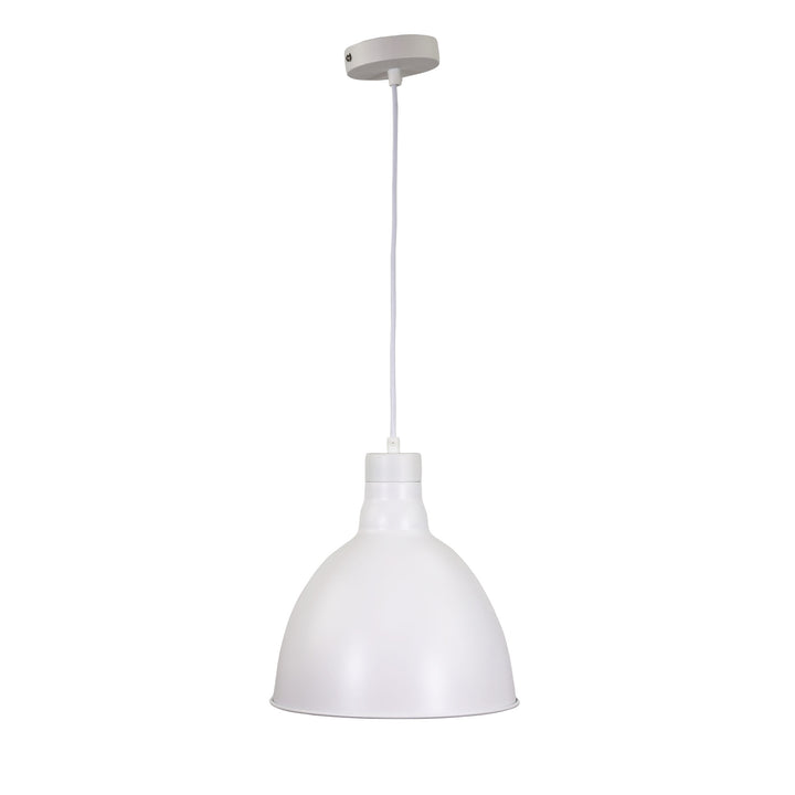 DAWSON PENDANT Barn Style Pendant White Pendant