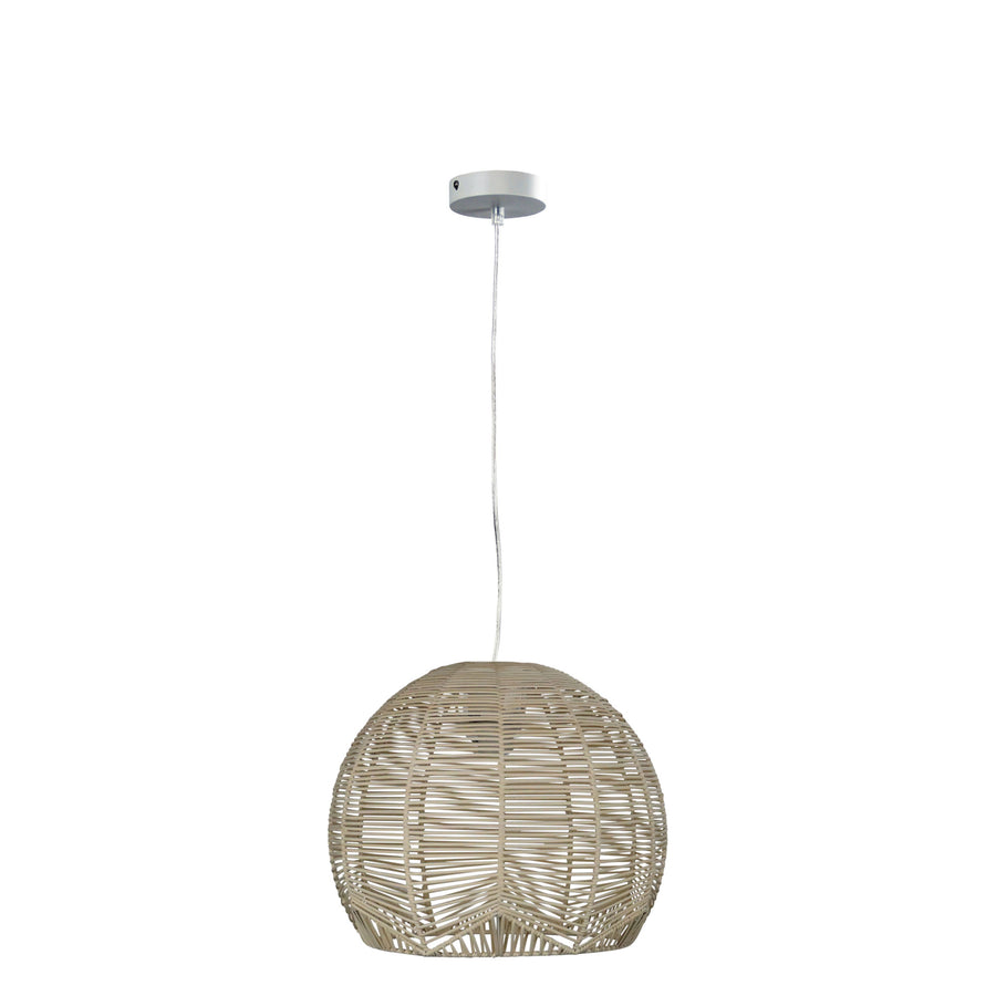 KOGA PENDANT Natural Rattan Pendant 36cm Pendant