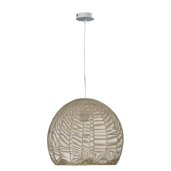 KOGA PENDANT Natural Rattan Pendant 48cm Pendant