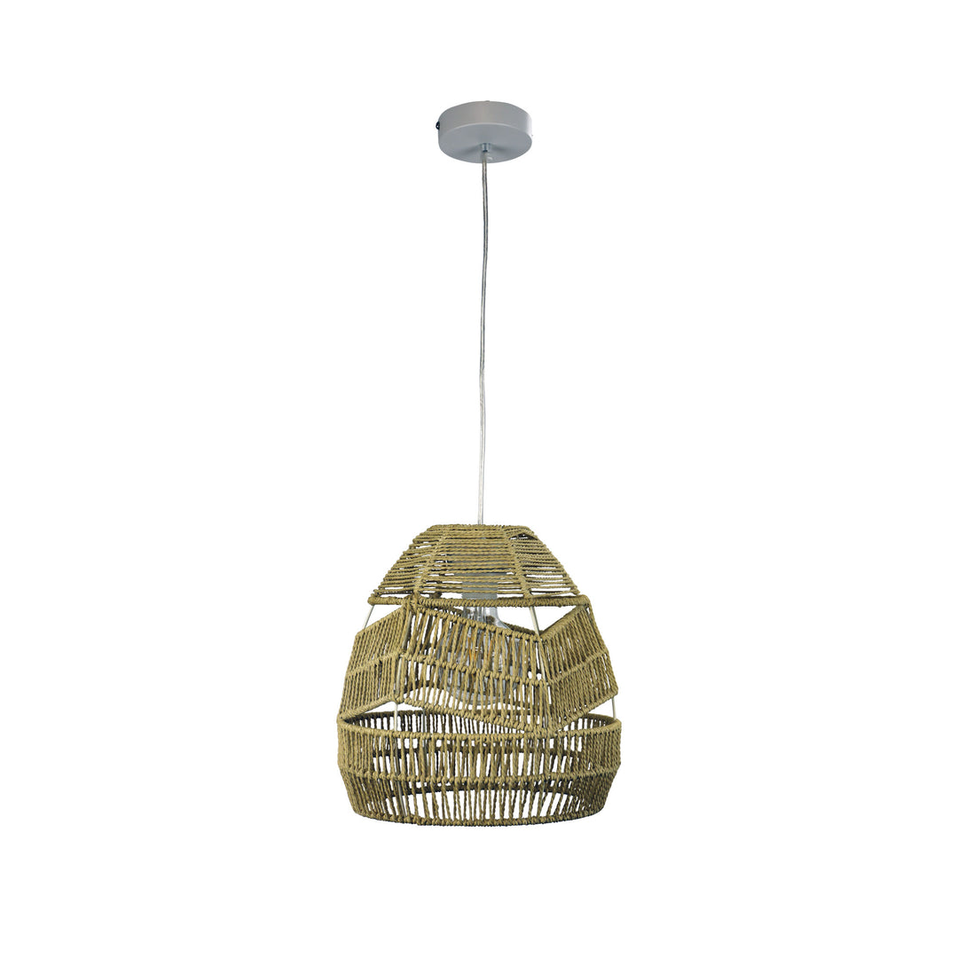 KUPANG PENDANT Natural Rattan Pendant 30cm Pendant