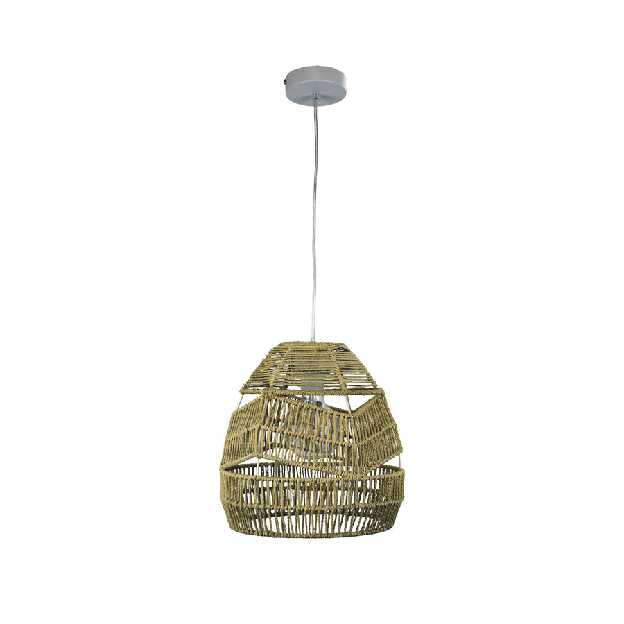 KUPANG PENDANT Natural Rattan Pendant 30cm Pendant