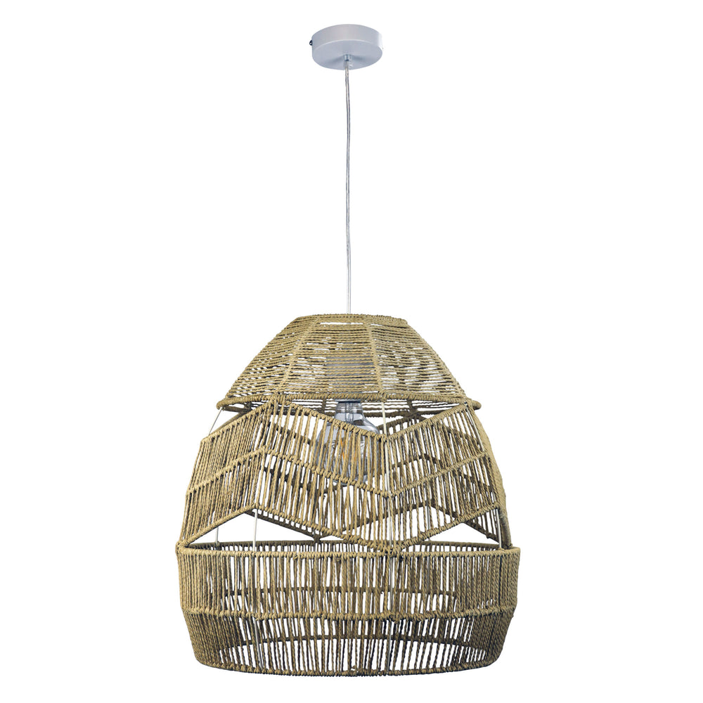 KUPANG PENDANT Natural Rattan Pendant 45cm Pendant
