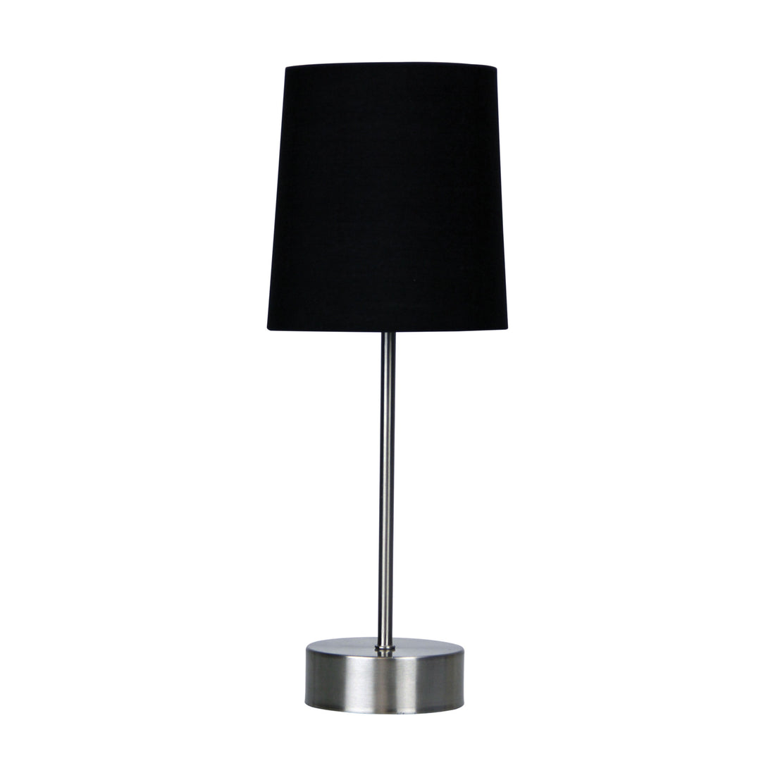 LANCET On-off Touch Lamp Black TABLE LAMP