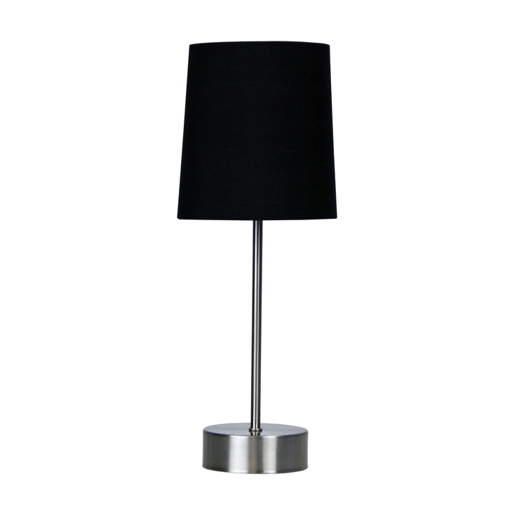 LANCET On-off Touch Lamp Black TABLE LAMP