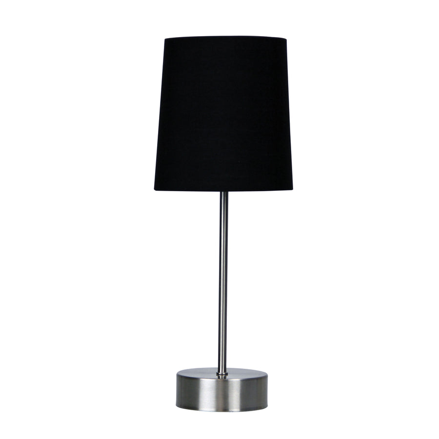 LANCET On-off Touch Lamp Black TABLE LAMP