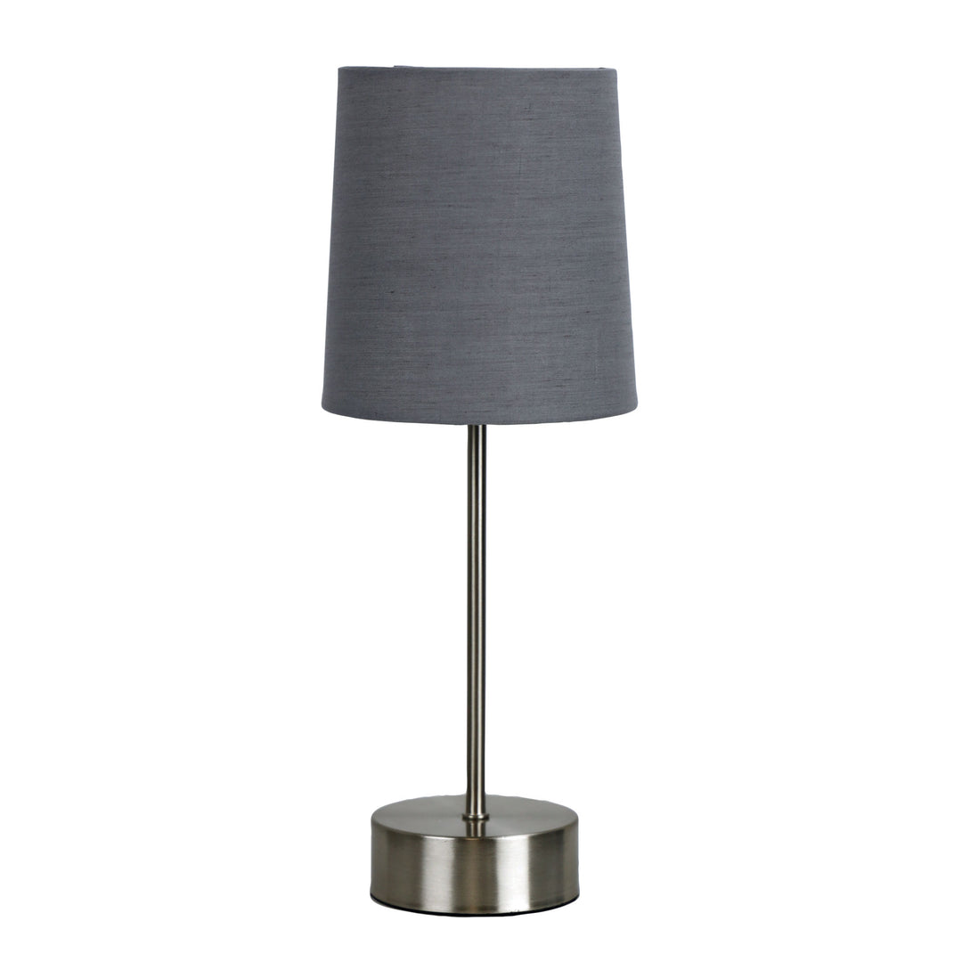LANCET On-off Touch Lamp Grey TABLE LAMP