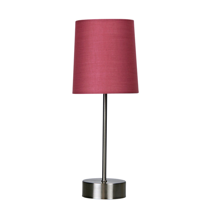 LANCET On-off Touch Lamp Pink TABLE LAMP