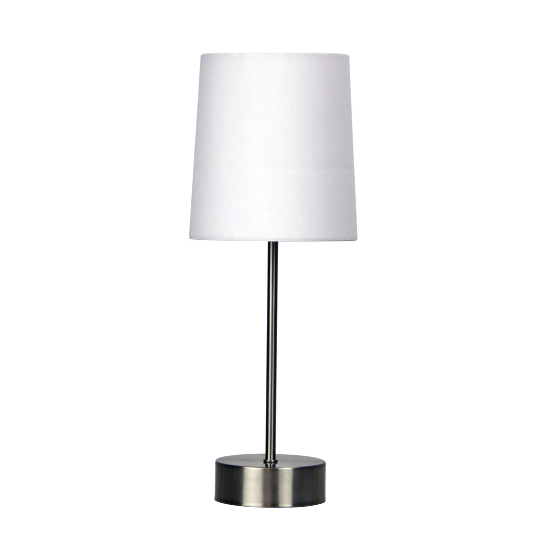LANCET On-off Touch Lamp White TABLE LAMP
