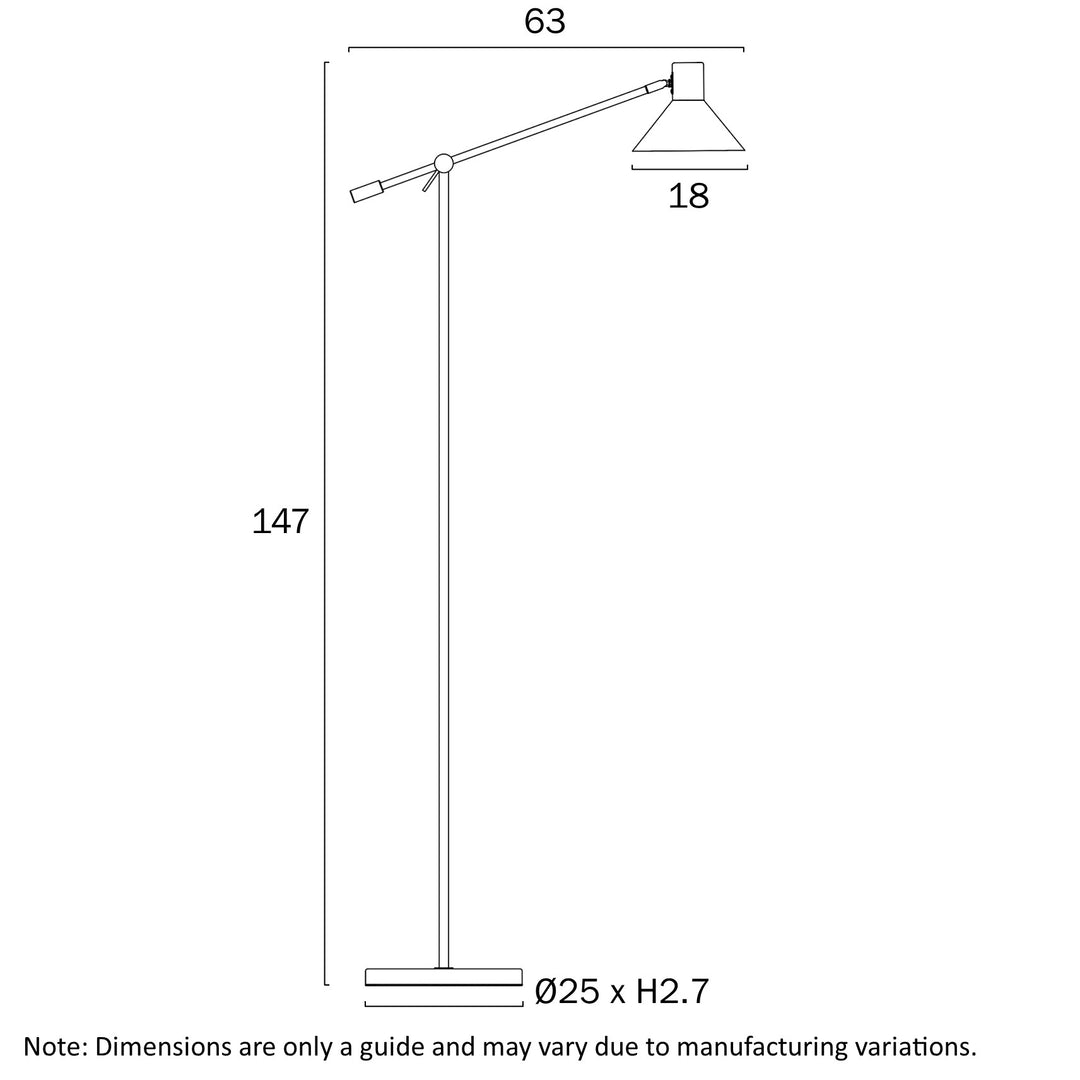 OLAV FLOOR LAMP Floor Lamp