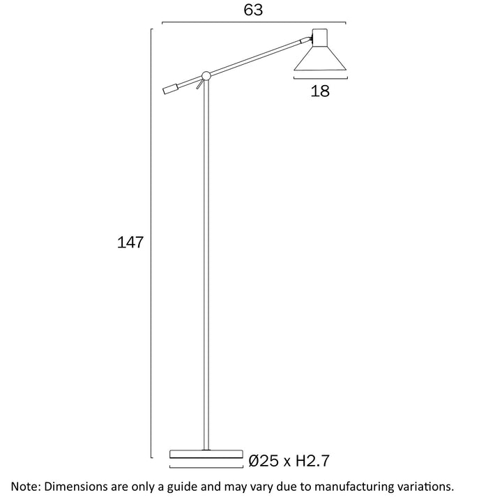 OLAV FLOOR LAMP Floor Lamp