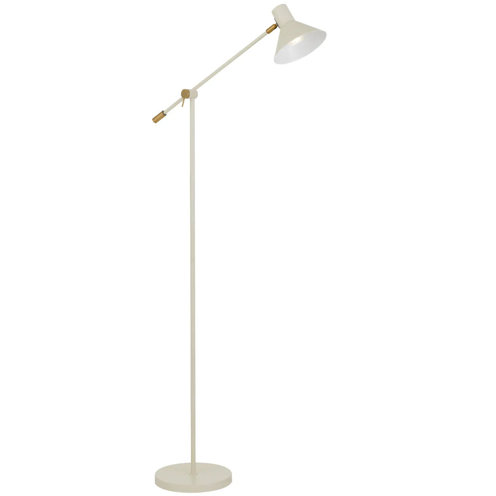 OLAV FLOOR LAMP Beige Floor Lamp
