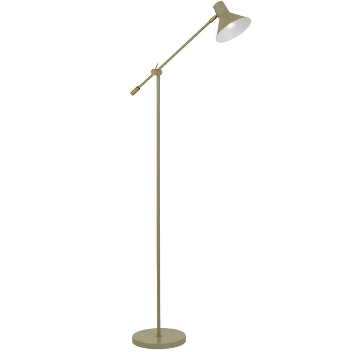 OLAV FLOOR LAMP Green Floor Lamp