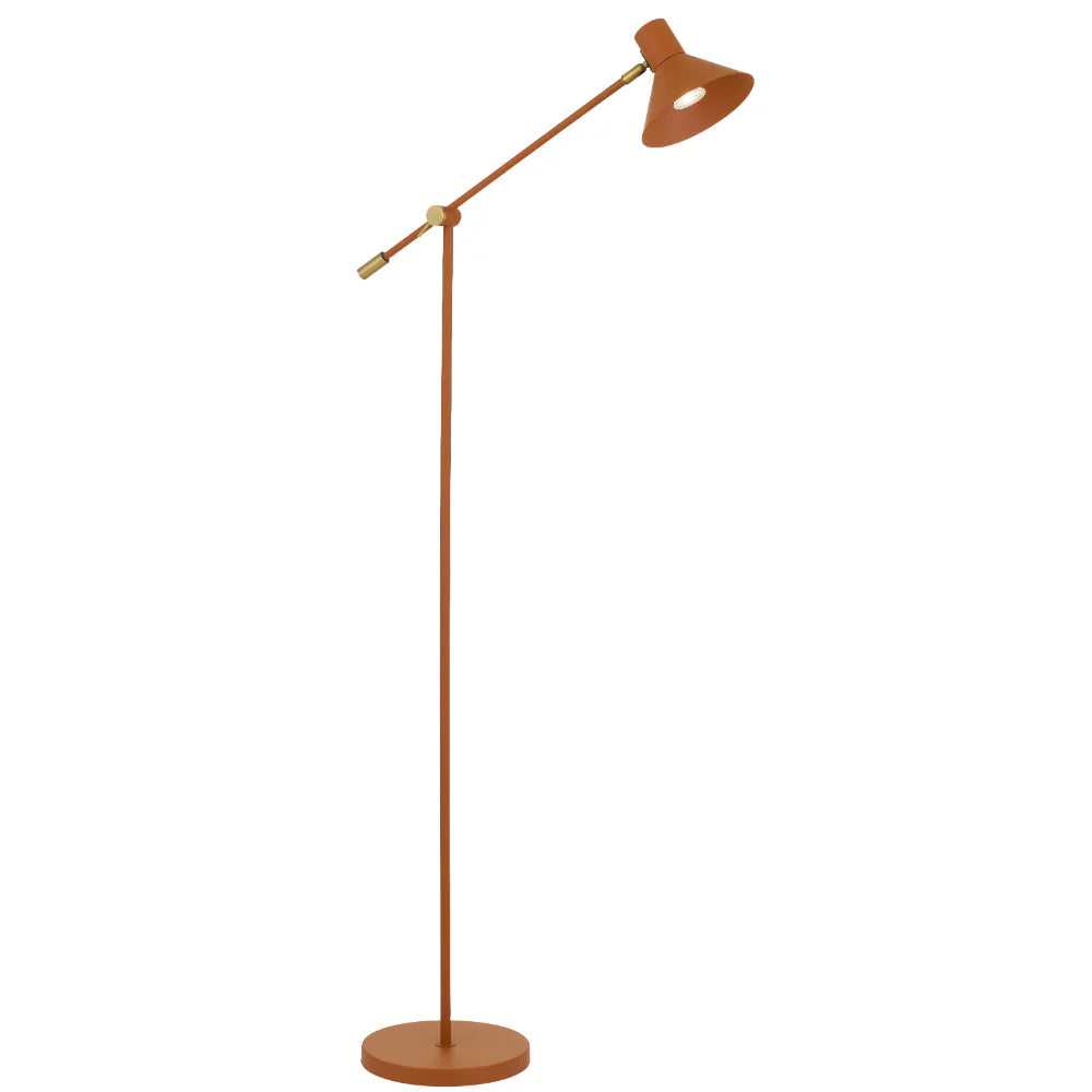 OLAV FLOOR LAMP Orange Floor Lamp