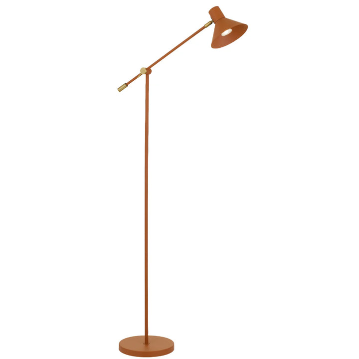 OLAV FLOOR LAMP Orange Floor Lamp