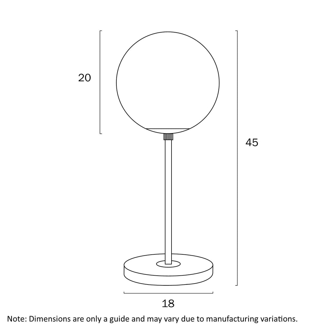 TELBIX OLIANA TABLE LAMP TABLE LAMP