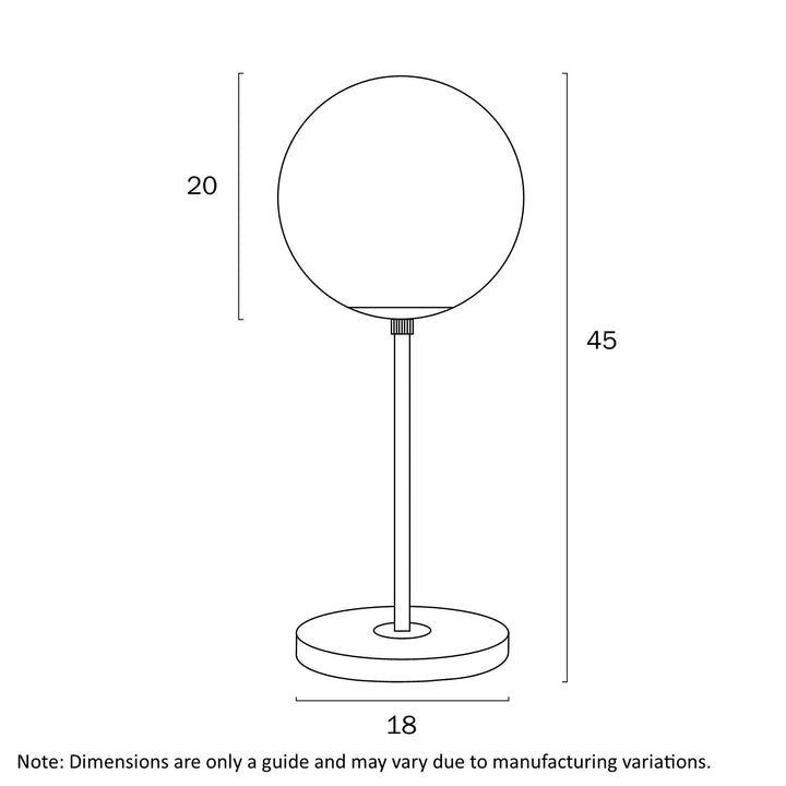 TELBIX OLIANA TABLE LAMP TABLE LAMP