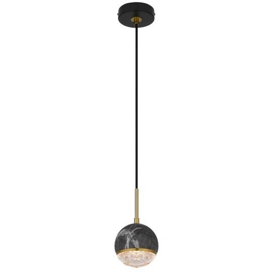 TELBIX ONETA 1 LIGHT PENDANT BLACK Pendant