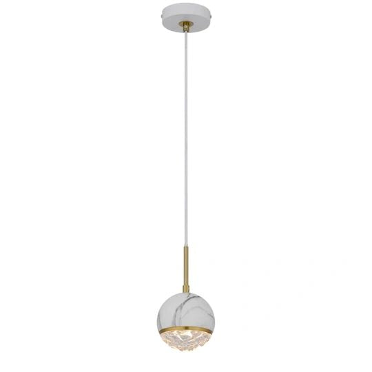 TELBIX ONETA 1 LIGHT PENDANT WHITE Pendant