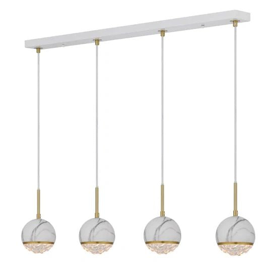 TELBIX ONETA 4 LIGHTS PENDANT WHITE Pendant