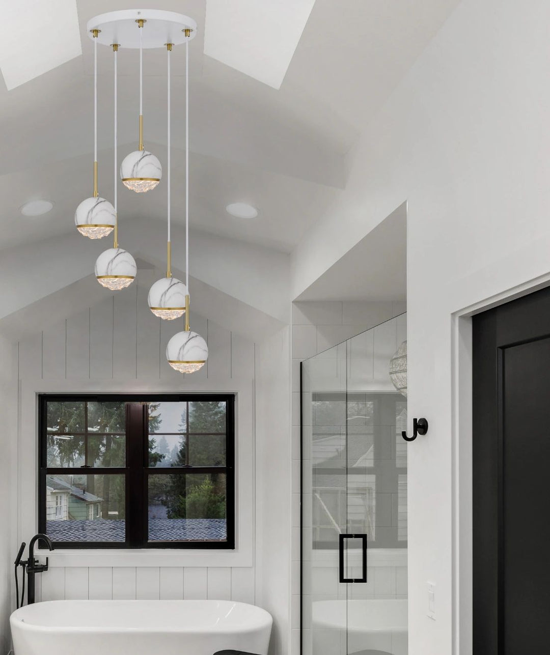 TLBIX ONETA 5 LIGHTS PENDANT Pendant